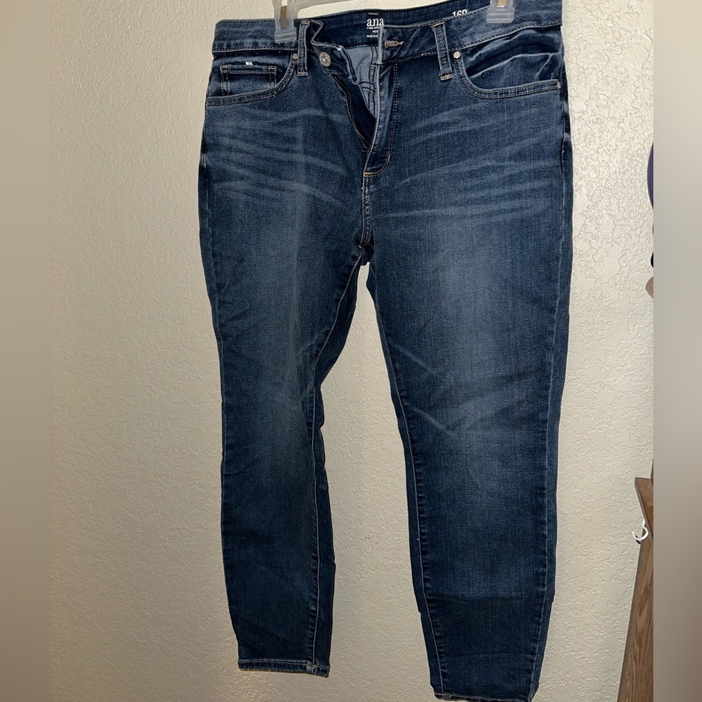a.n.a petite skinny jeans